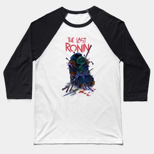 The Last Ronin Baseball T-Shirt by Comixdesign